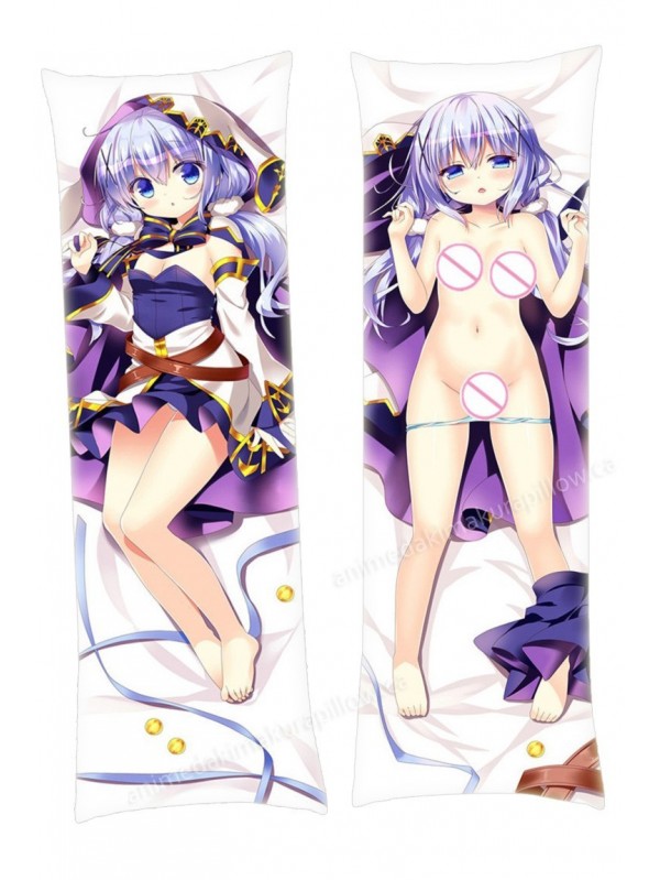 Chino Kafu Is the Order a Rabbit New Full body waifu japanese anime pillowcases