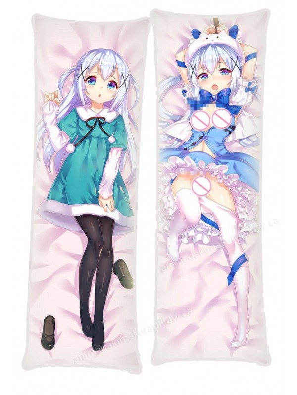 Chino Kafu Is the Order a Rabbit Anime Dakimakura Japanese Hugging Body PillowCases