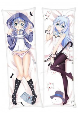 Chino Kafu Is the Order a Rabbit Anime Dakimakura Japanese Hugging Body PillowCases