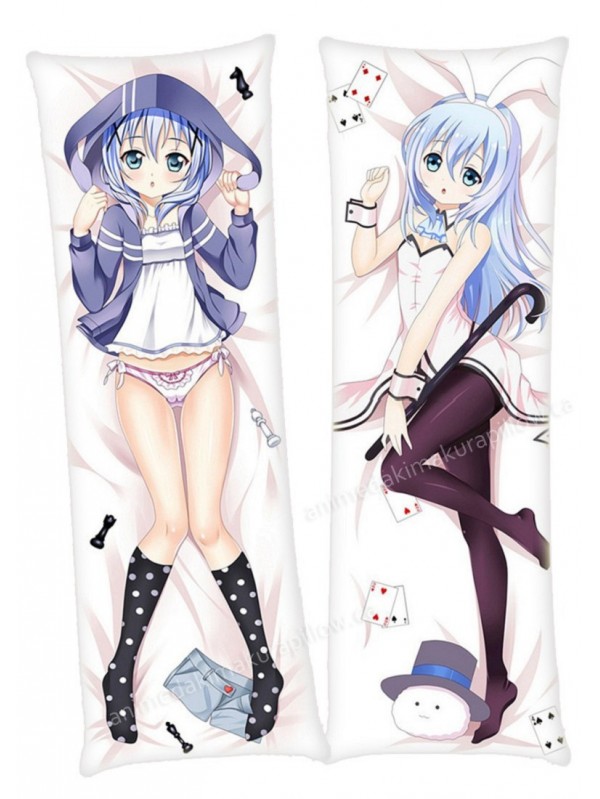 Chino Kafu Is the Order a Rabbit Anime Dakimakura Japanese Hugging Body PillowCases
