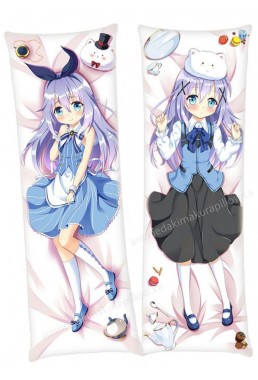 Chino Kafu Is the Order a Rabbit Anime Dakimakura Japanese Hugging Body PillowCases