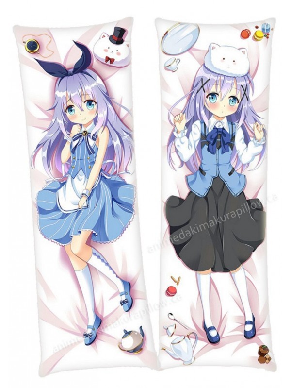 Chino Kafu Is the Order a Rabbit Anime Dakimakura Japanese Hugging Body PillowCases
