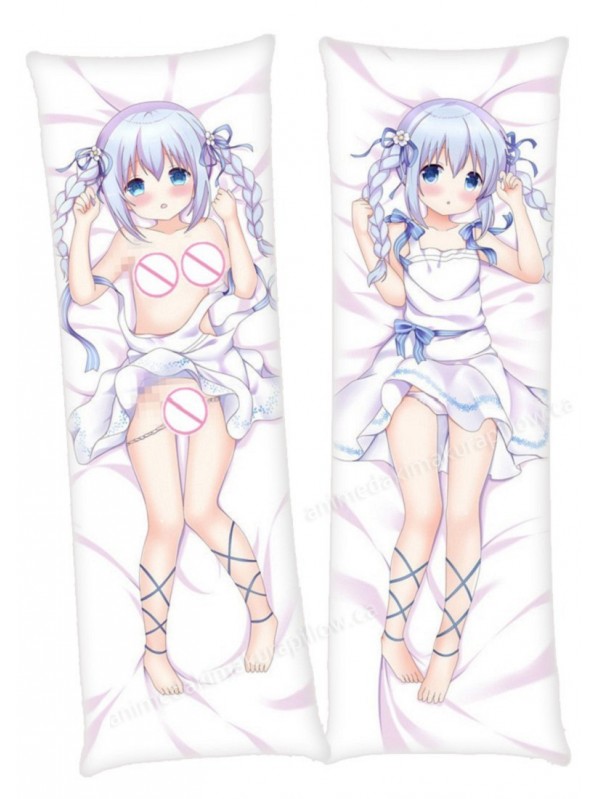 Chino Kafu Is the Order a Rabbit Anime Dakimakura Japanese Hugging Body PillowCases
