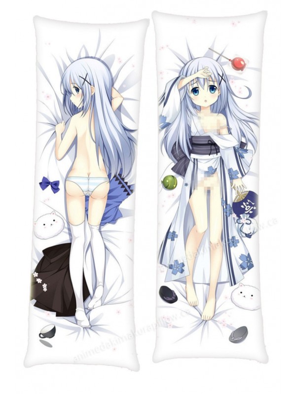 Chino Kafuu Is the Order Rabbit Anime Dakimakura Japanese Hugging Body PillowCases