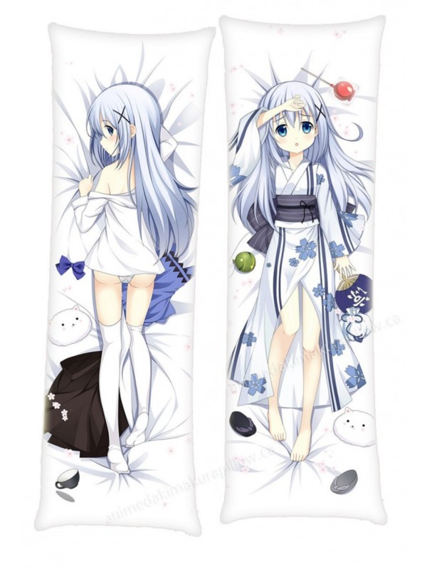 Chino Kafuu Is the Order Rabbit Anime Dakimakura Japanese Hugging Body PillowCases