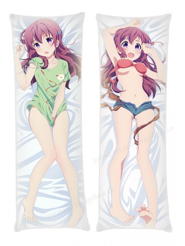 Chitose Karasuma Girlish Number Anime Dakimakura Japanese Hugging Body PillowCases