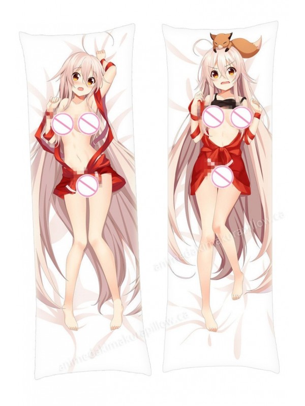 Chiya Urara Meirochou Dakimakura Japanese Hugging Body Pillowcase Anime