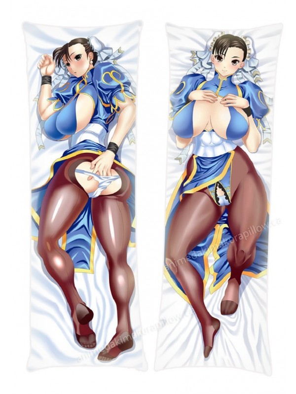 Chun Li Street Fighter Anime Dakimakura Japanese Hugging Body PillowCases