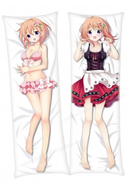 Cocoa Hoto Is the Order a Rabbit Anime Dakimakura Japanese Hugging Body PillowCases