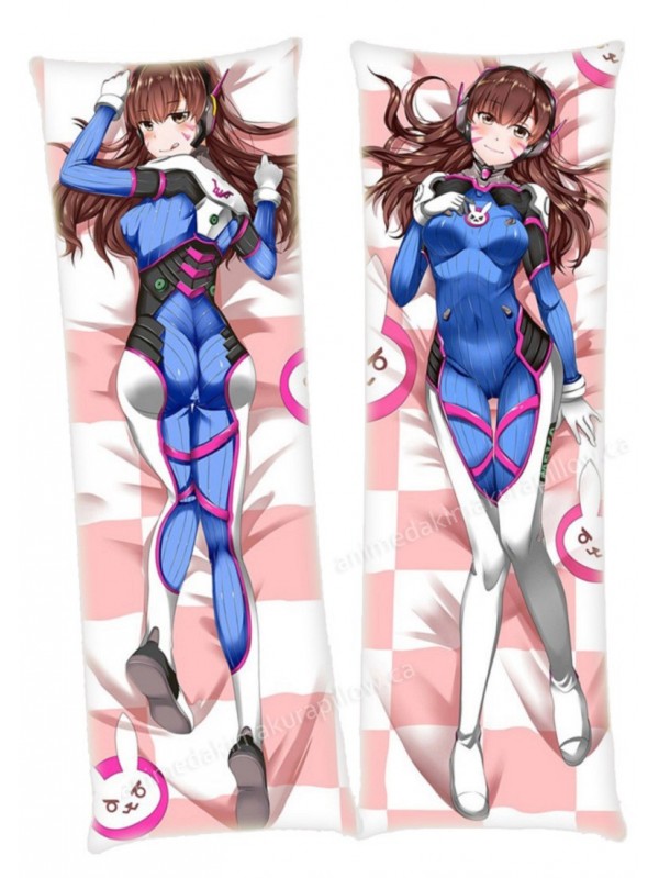 D Va Overwatch Anime Dakimakura Japanese Hugging Body PillowCases