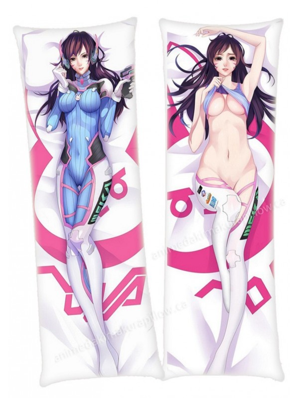D Va Overwatch Anime Dakimakura Japanese Hugging Body PillowCases