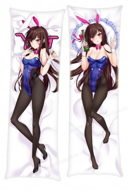 D Va Overwatch Anime Dakimakura Japanese Hugging Body PillowCases