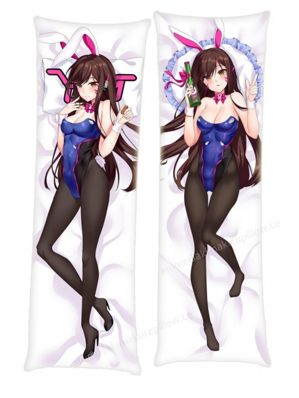 D Va Overwatch Anime Dakimakura Japanese Hugging Body PillowCases