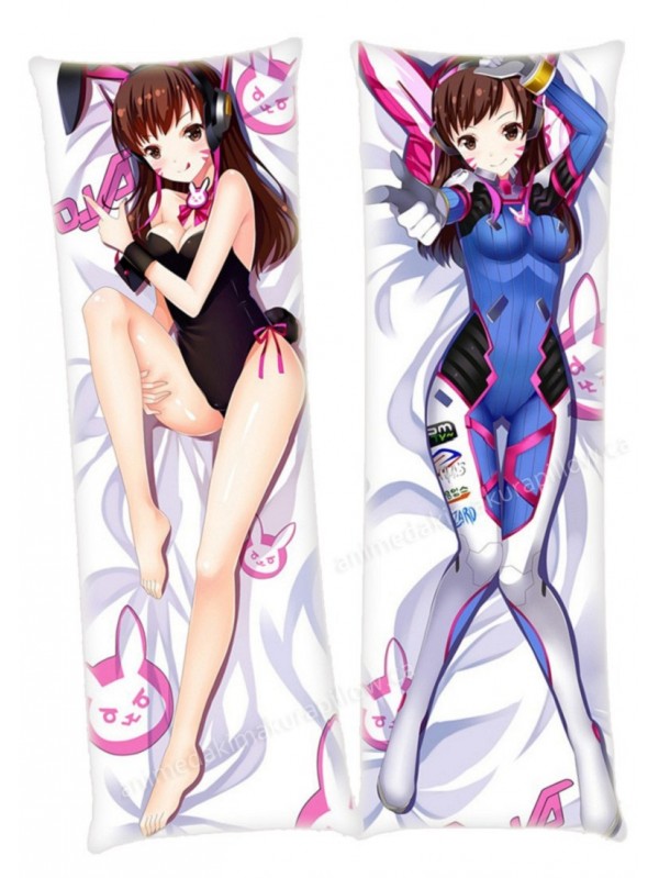 D.VA Overwatch Anime Dakimakura Japanese Hugging Body PillowCases