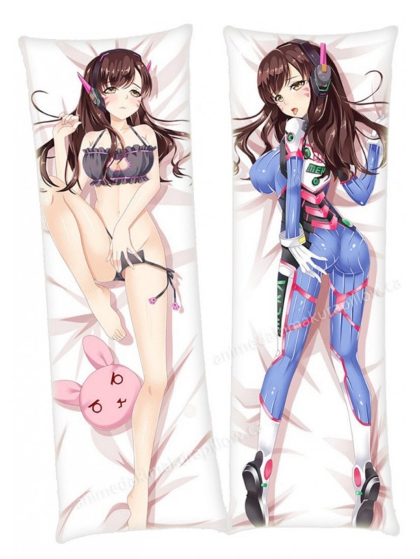 D.Va Overwatch Anime Dakimakura Japanese Hugging Body PillowCases
