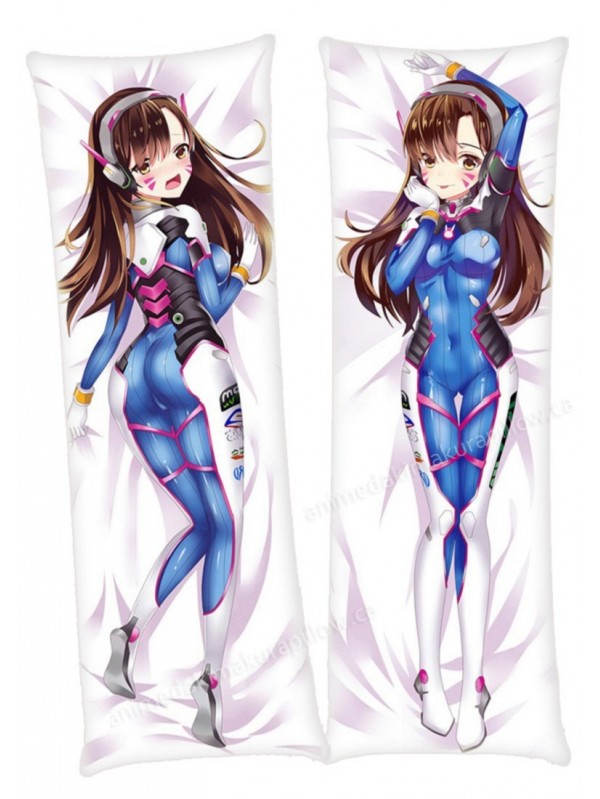 D.Va Overwatch Anime Dakimakura Japanese Hugging Body PillowCases