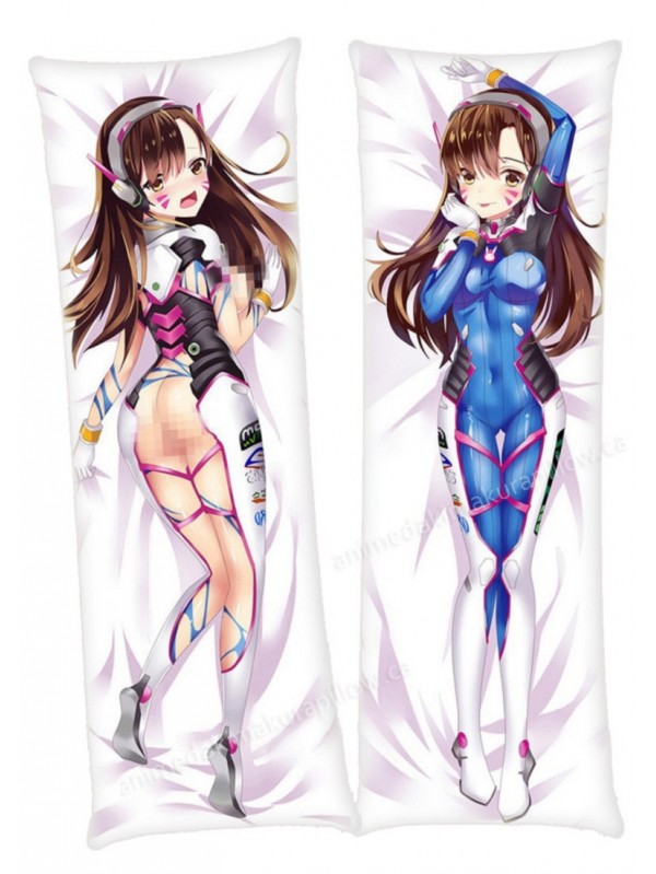 D.Va Overwatch Anime Dakimakura Japanese Hugging Body PillowCases