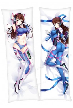 D.Va Overwatch Anime Dakimakura Japanese Hugging Body PillowCases