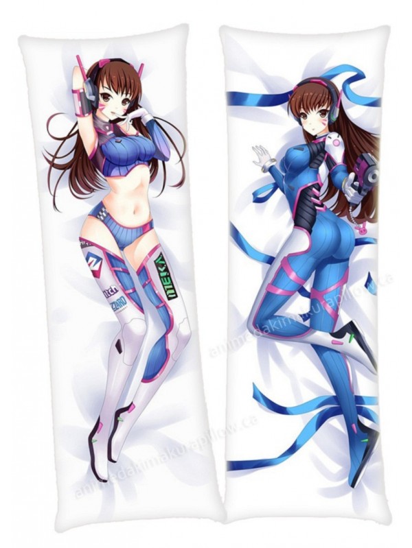 D.Va Overwatch Anime Dakimakura Japanese Hugging Body PillowCases