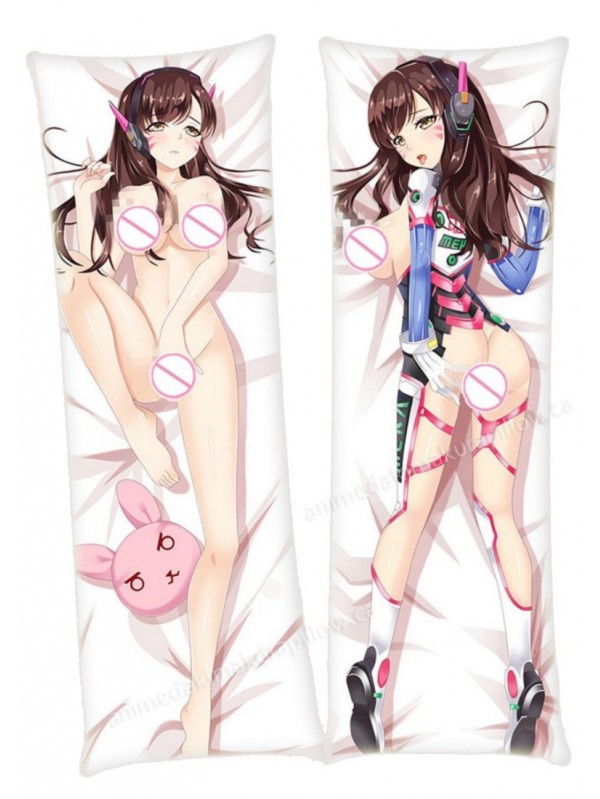 D.Va Overwatch Anime Dakimakura Japanese Hugging Body PillowCases