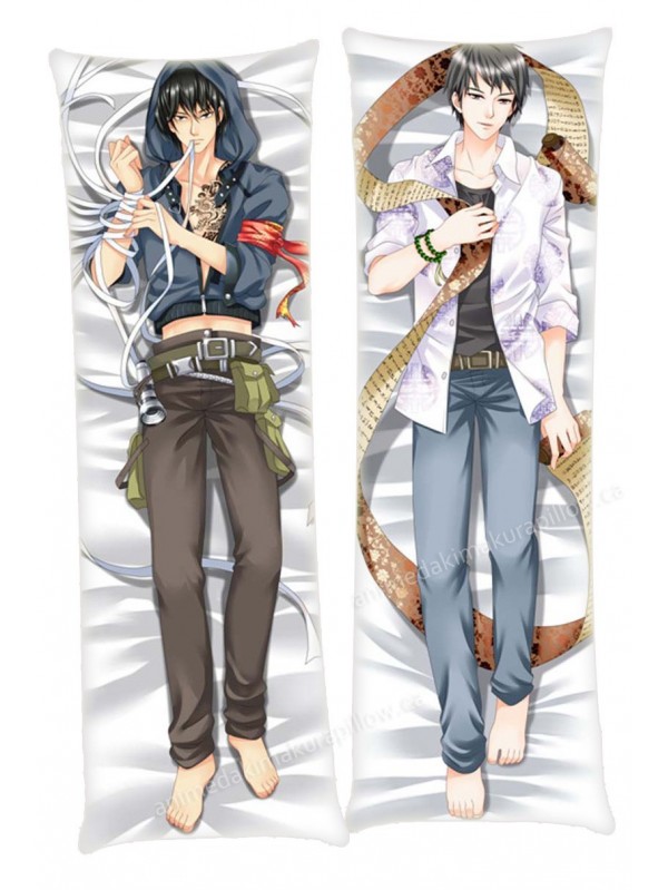 Daomu biji The Graver Robbers’ Chronicles Kyling zhang Wuxie Male Full body waifu japanese anime pillowcases