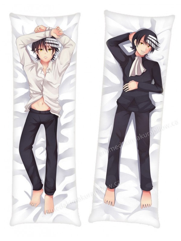 Death the Kid Soul Eater Male Anime body dakimakura japenese love pillow cover