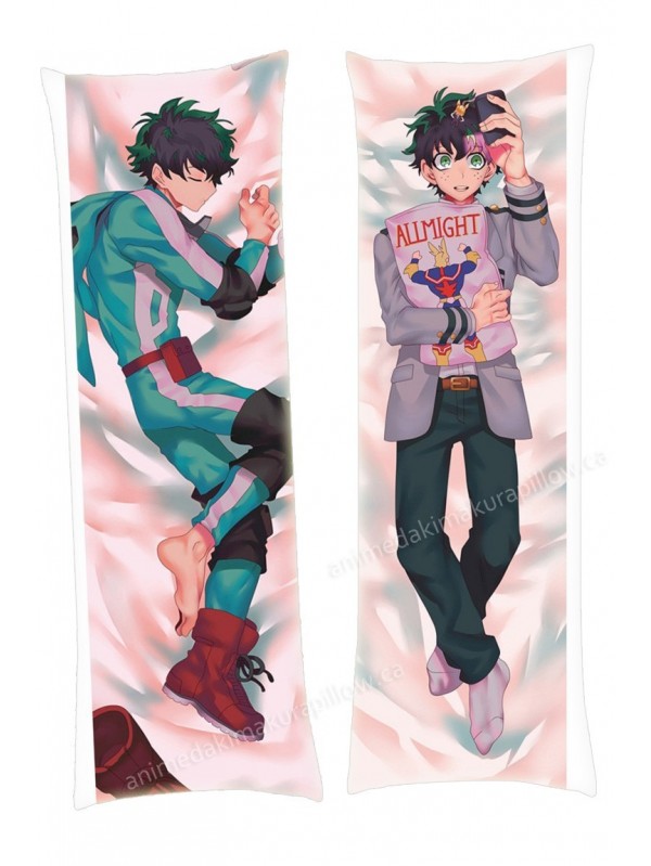 Deku Izuku Midoriya Boku no Hero Academia Male Dakimakura Japanese Hugging Body Pillowcase Anime