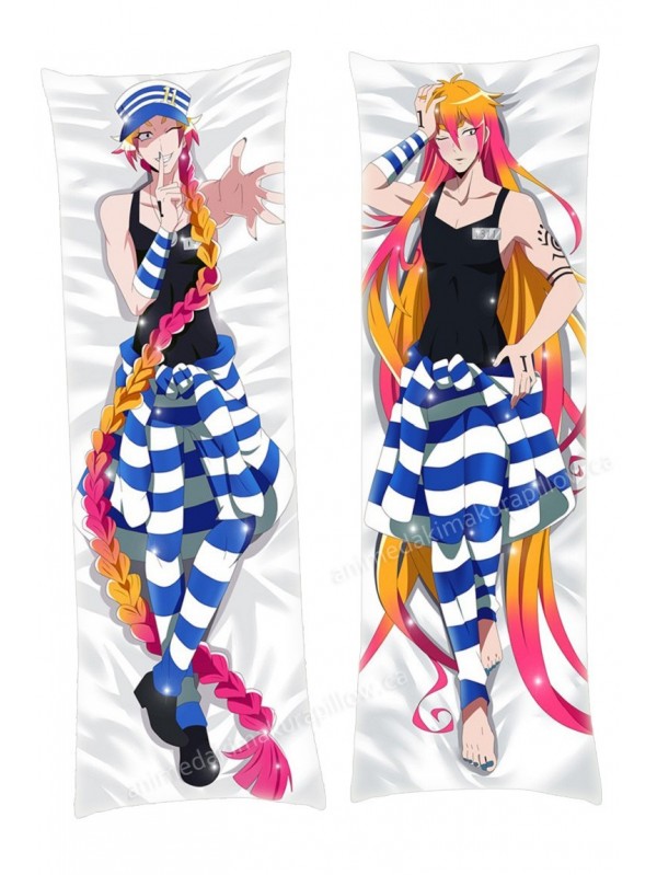 Detentionhouse Nanbaka Dakimakura Japanese Hugging Body Pillowcase Anime