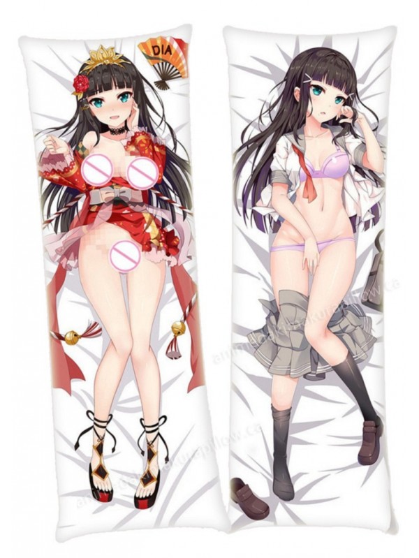 Dia Kurosawa Love Live! Sunshine!! Anime Dakimakura Japanese Hugging Body PillowCases