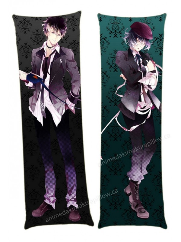 Diabolik Lovers Male Dakimakura 3d pillow japanese anime pillow case