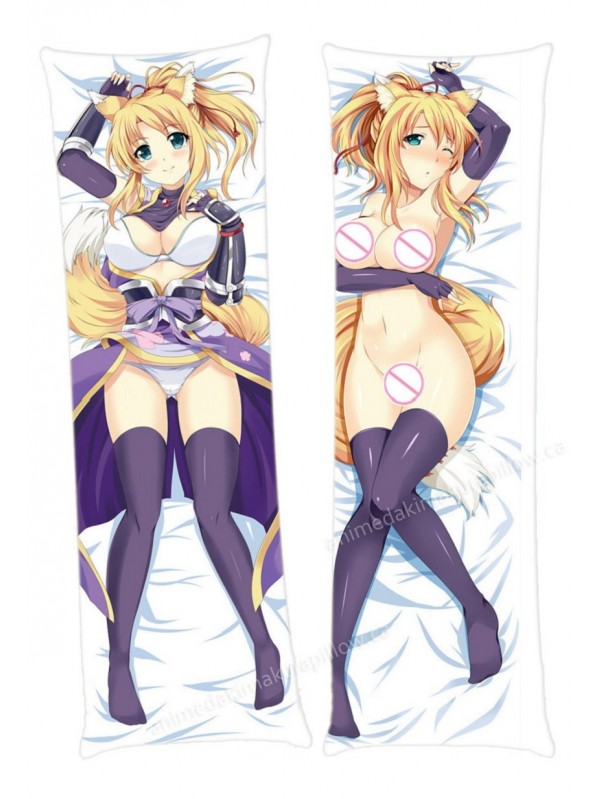 Dog Days Dakimakura 3d pillow japanese anime pillow case