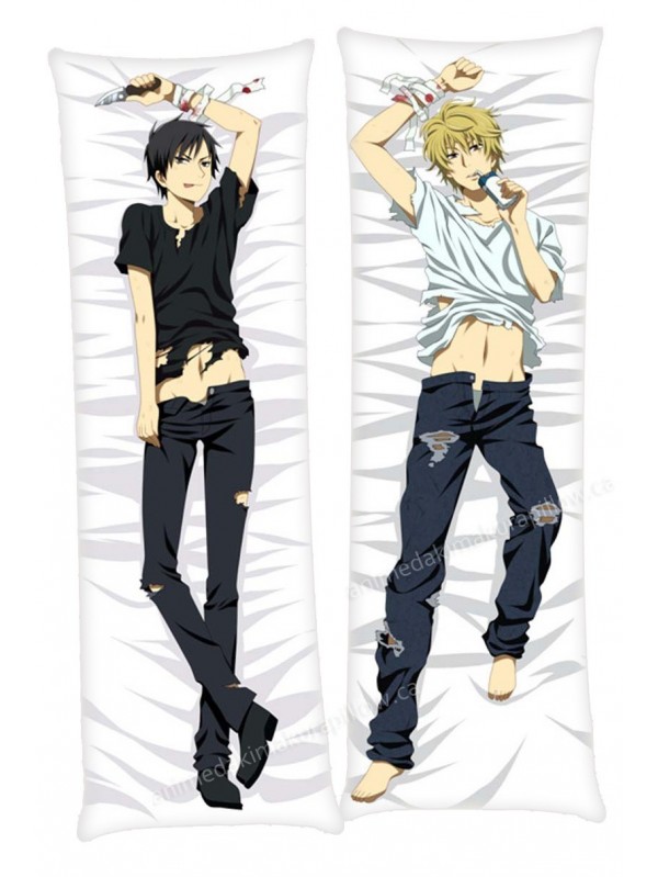 Durarara! Male Full body waifu japanese anime pillowcases