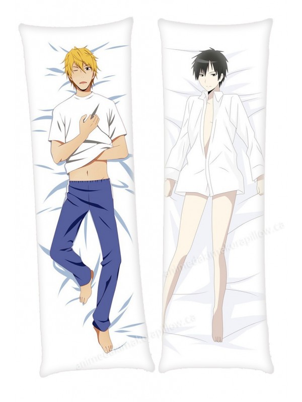 Durarara Male Anime body dakimakura japenese love pillow cover