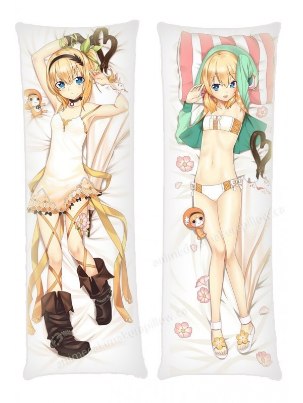 Edna Tale of Zestiria Anime Dakimakura Japanese Hugging Body PillowCases