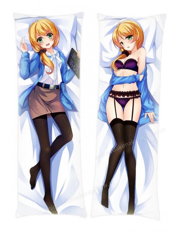 Ellen Baker Anime Dakimakura Japanese Hugging Body PillowCases