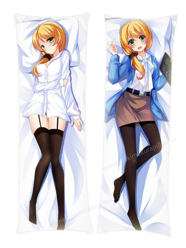 Ellen Baker Anime Dakimakura Japanese Hugging Body PillowCases