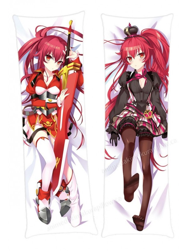 Elsword Grand Master Dakimakura 3d pillow japanese anime pillow case