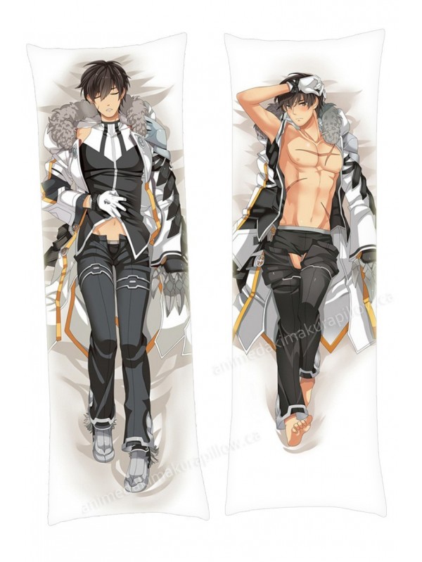 Elsword Male Dakimakura Japanese Hugging Body Pillowcase Anime