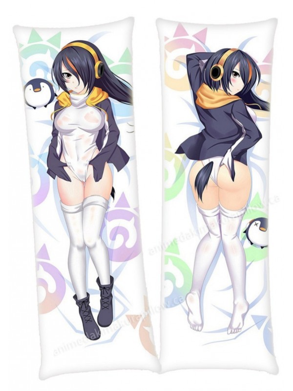 Emperor Penguin Kemono Friends Anime Dakimakura Japanese Hugging Body PillowCases