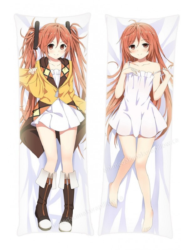 Enju Aihara Black Bullet Anime Dakimakura Japanese Hugging Body PillowCases