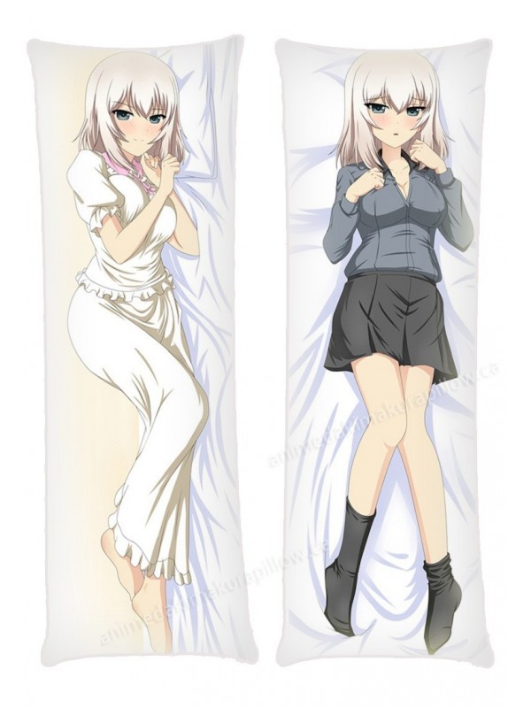 Erika Itsumi Girls und Panzer Anime Dakimakura Japanese Hugging Body PillowCases