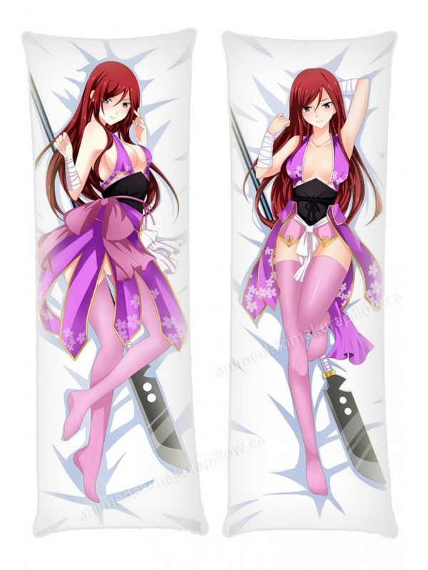 Erza Scarlet Fairy Tail Anime Dakimakura Japanese Hugging Body PillowCases