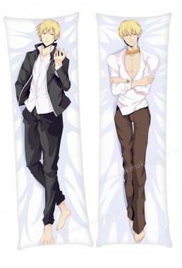 Fate Male Anime body dakimakura japenese love pillow cover