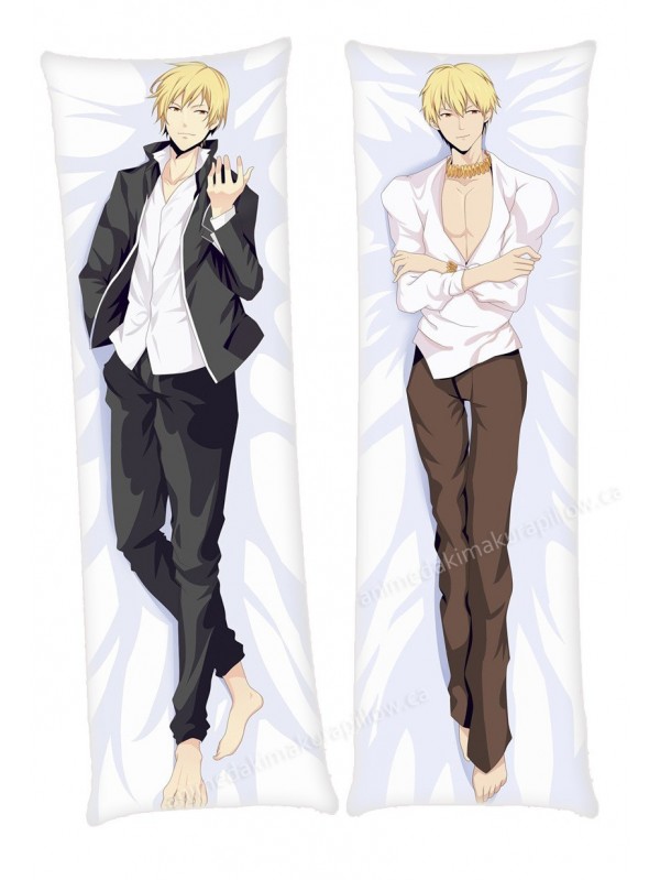 Fate Male Anime body dakimakura japenese love pillow cover