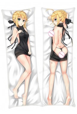Fate Saber Anime Dakimakura Japanese Hugging Body PillowCases