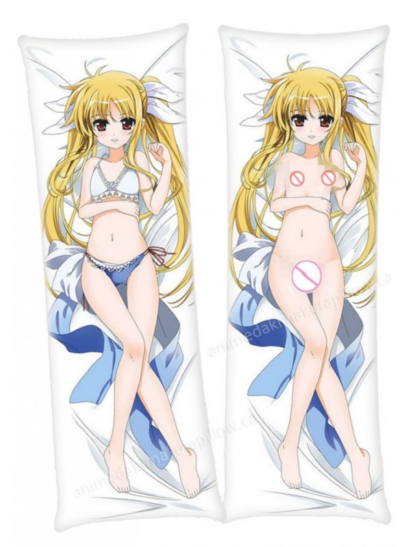 Fate Testarossa Magical Girl Lyrical Nanoha Anime Dakimakura Japanese Hugging Body PillowCases