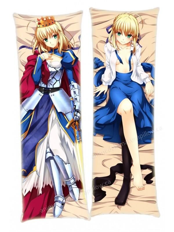 Fatestay night Full body waifu japanese anime pillowcases