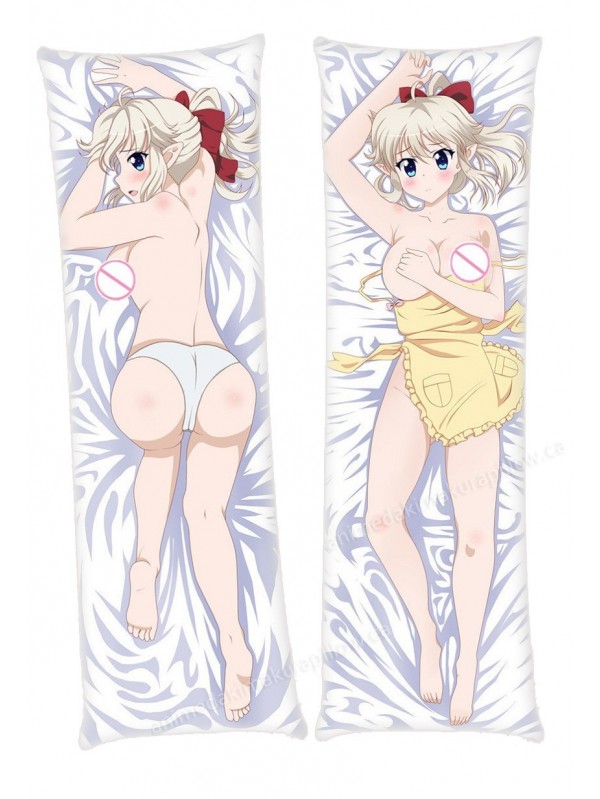 Fino Bloodstone I Couldnt Become a Hero,So I Reluctantly Decided to Get a Job Anime body dakimakura japenese love pillow cover