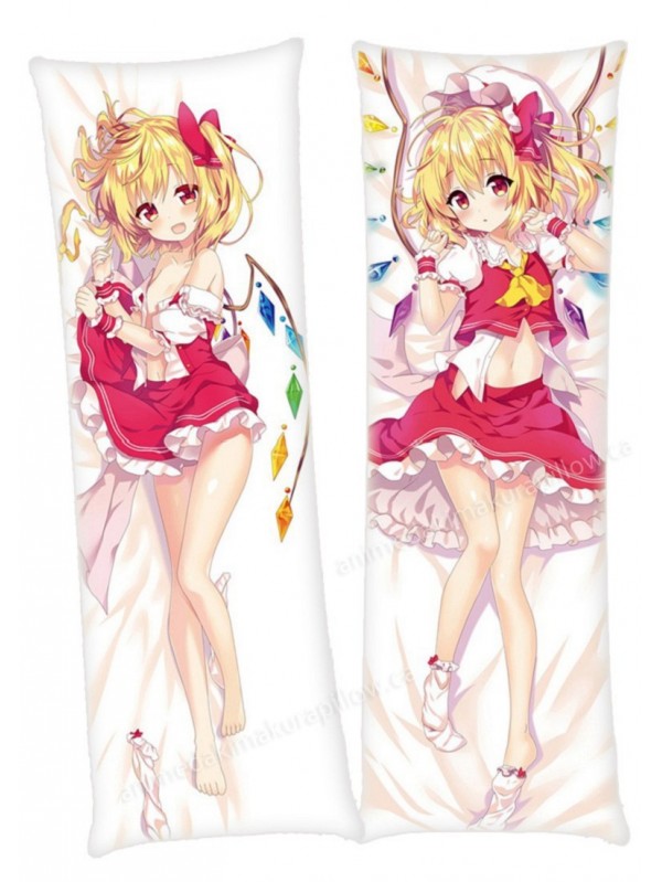 Flandre Scarlet Touhou Project Anime Dakimakura Japanese Hugging Body PillowCases