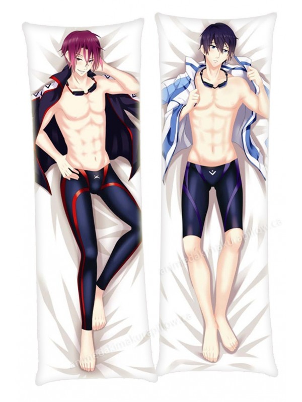 Free Male Full body waifu japanese anime pillowcases